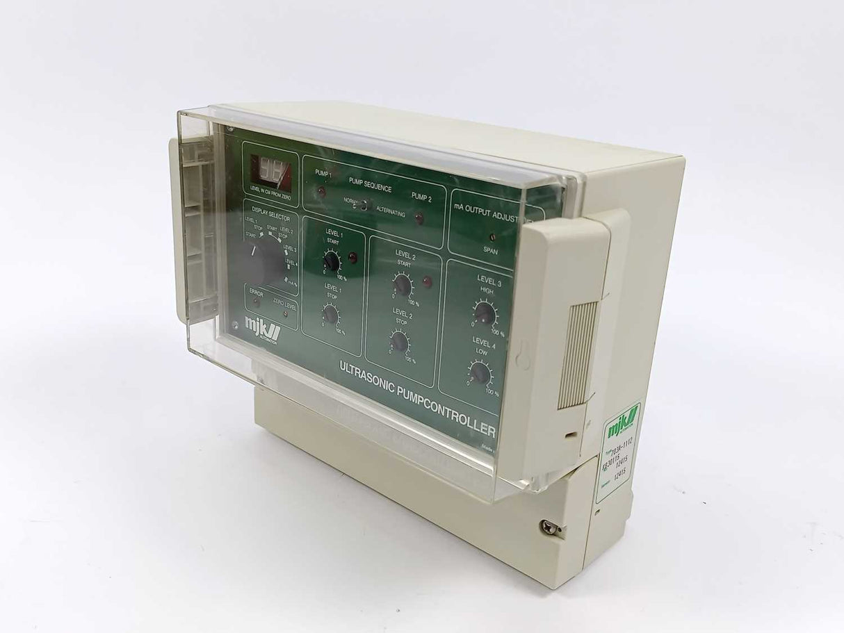 MJK Automation 703A-1112 Ultrasonic Pumpcontroller 703