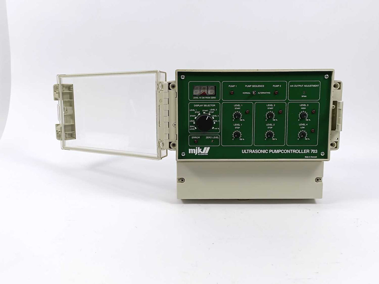 MJK Automation 703A-1112 Ultrasonic Pumpcontroller 703