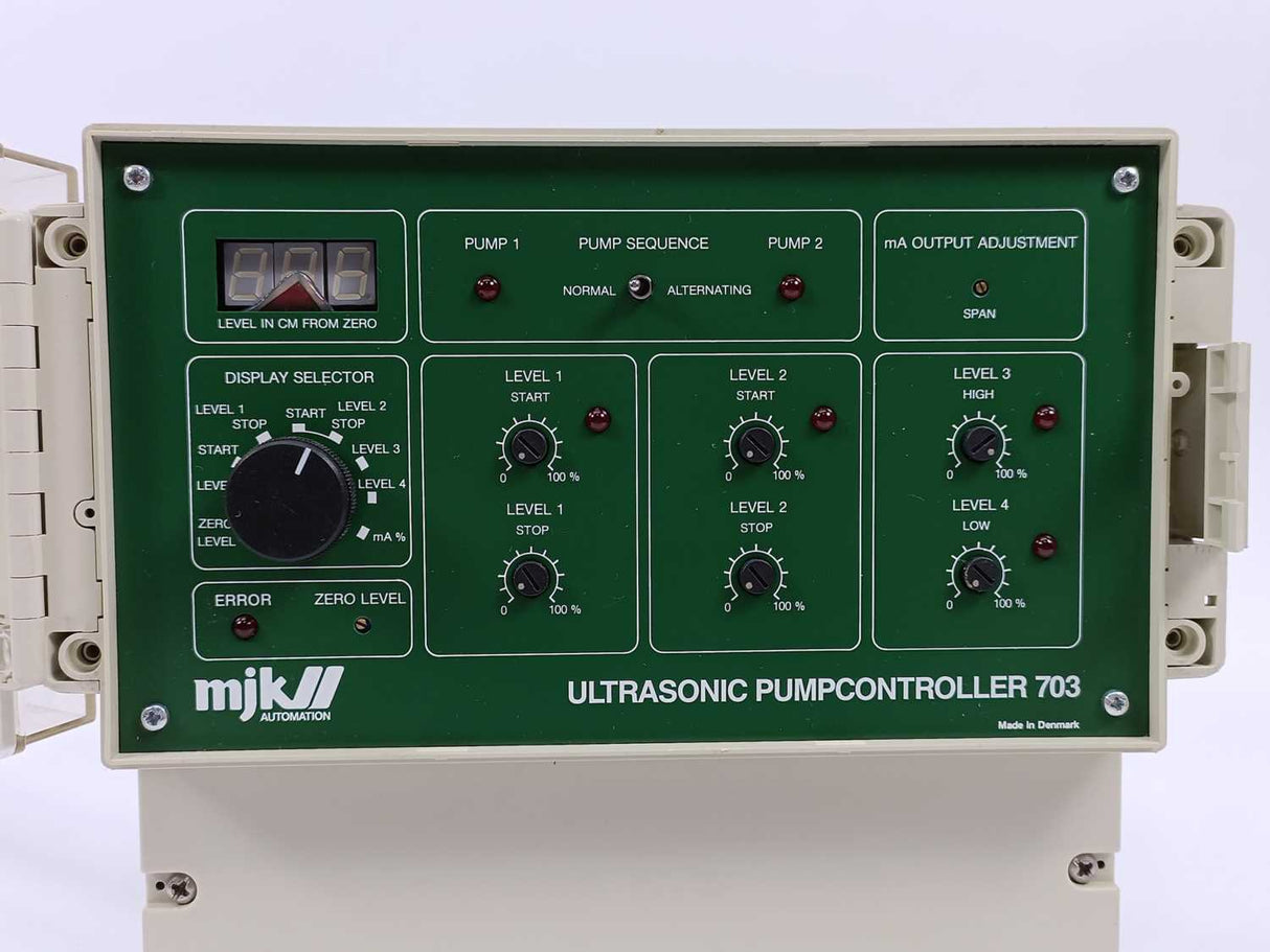 MJK Automation 703A-1112 Ultrasonic Pumpcontroller 703