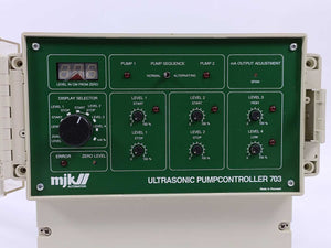 MJK Automation 703A-1112 Ultrasonic Pumpcontroller 703