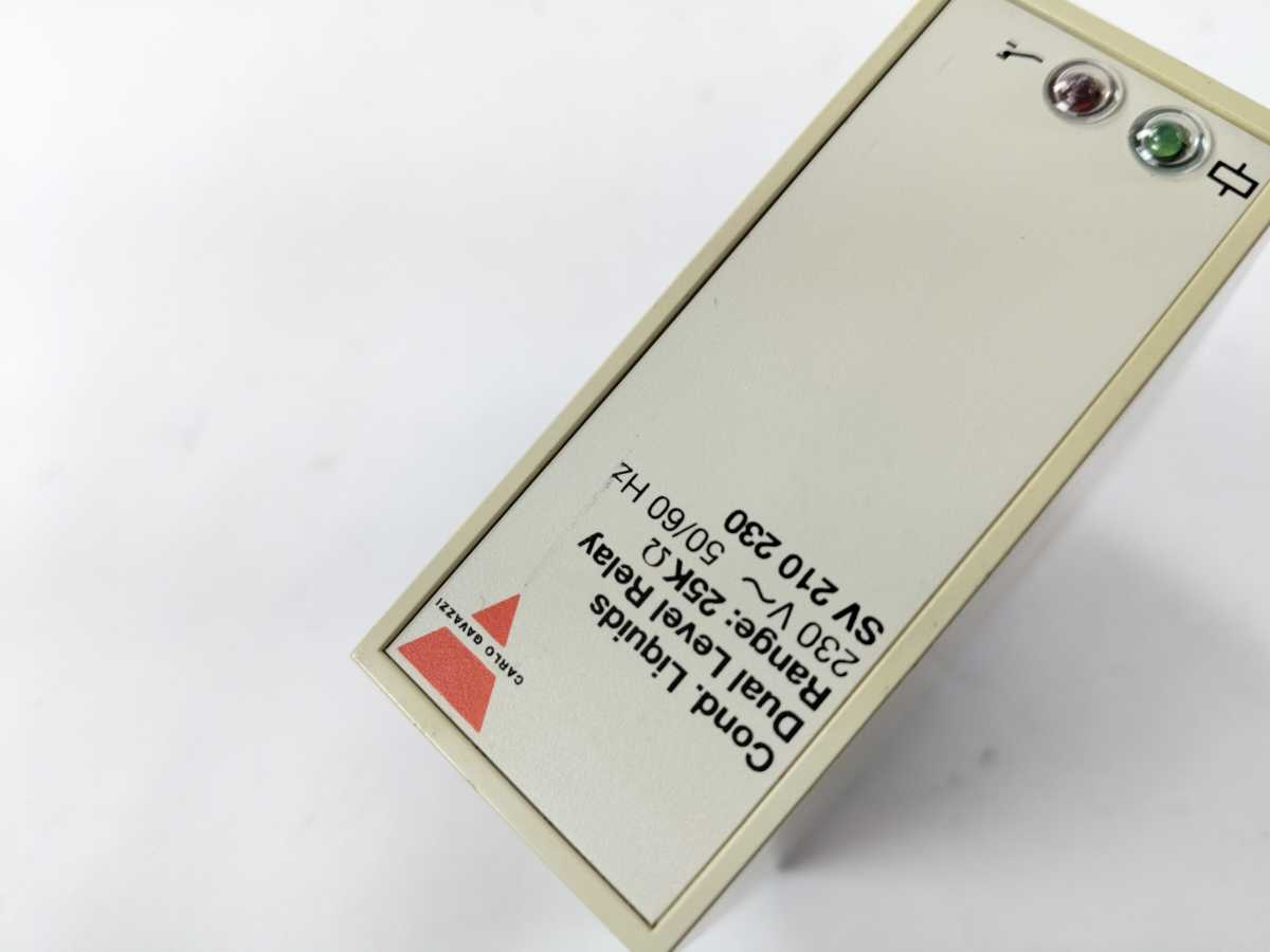 Carlo Gavazzi SV 210 230 Dual Level Relay 230V 50/60Hz