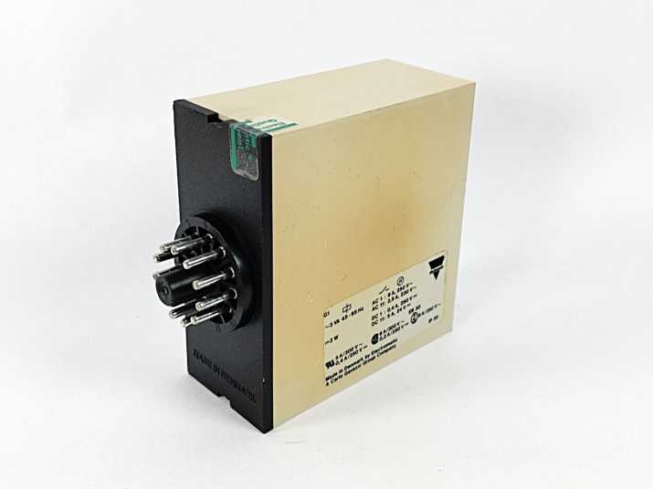 Carlo Gavazzi S 112 166 230 Interval Timer External Start