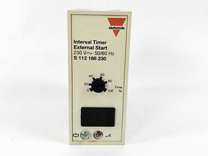Carlo Gavazzi S 112 166 230 Interval Timer External Start