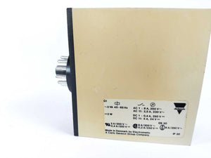 Carlo Gavazzi S 112 166 230 Interval Timer External Start