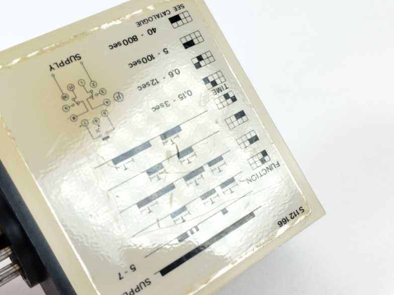 Carlo Gavazzi S 112 166 230 Interval Timer External Start