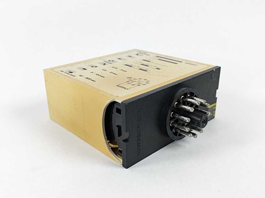 Electromatic S 110 166 230 Combi Timer Automatic Start