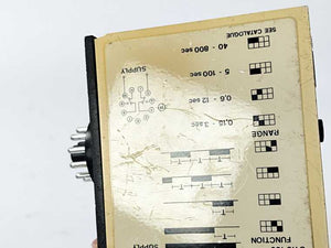 Electromatic S 110 166 230 Combi Timer Automatic Start