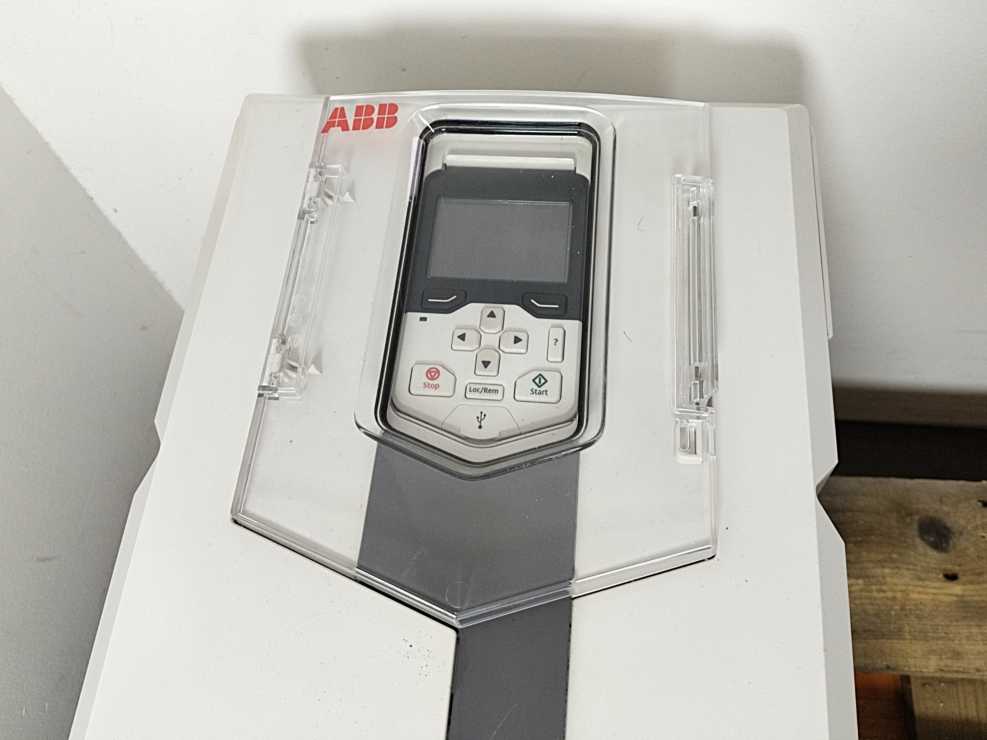 ABB ACS580-01-206A-4+B056+J425+N2901 Drives