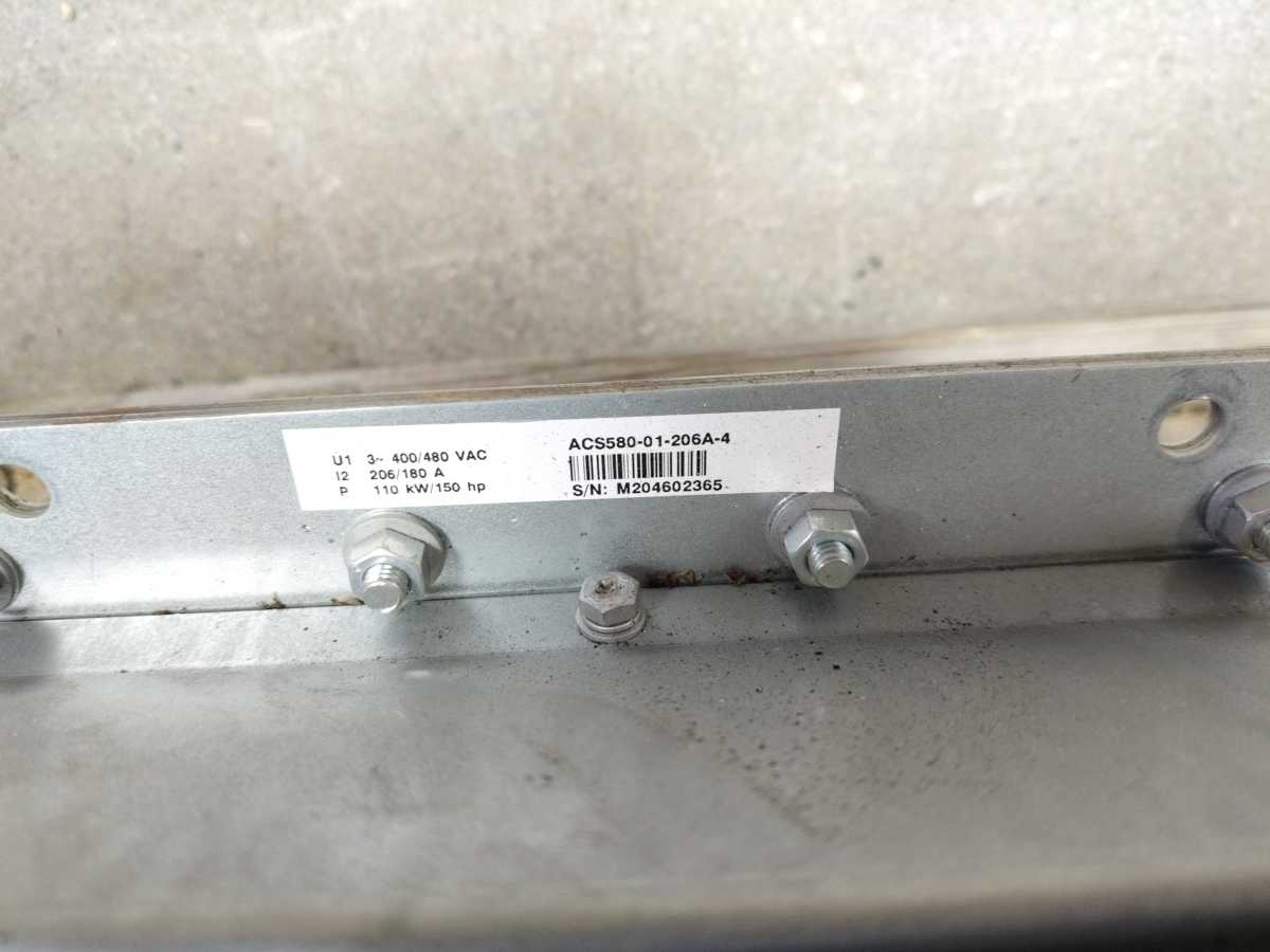 ABB ACS580-01-206A-4+B056+J425+N2901 Drives