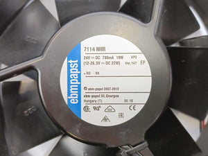 Ebmpapst 7114 NHR Axial Fan