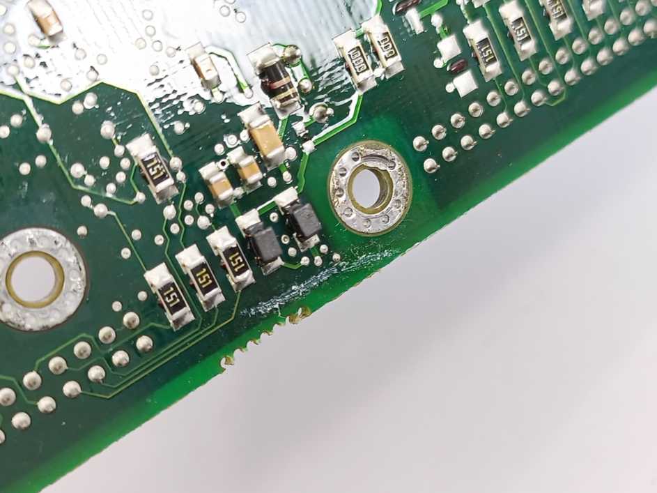 ABB RMIO-01 64337874 Power Control Board REV: H