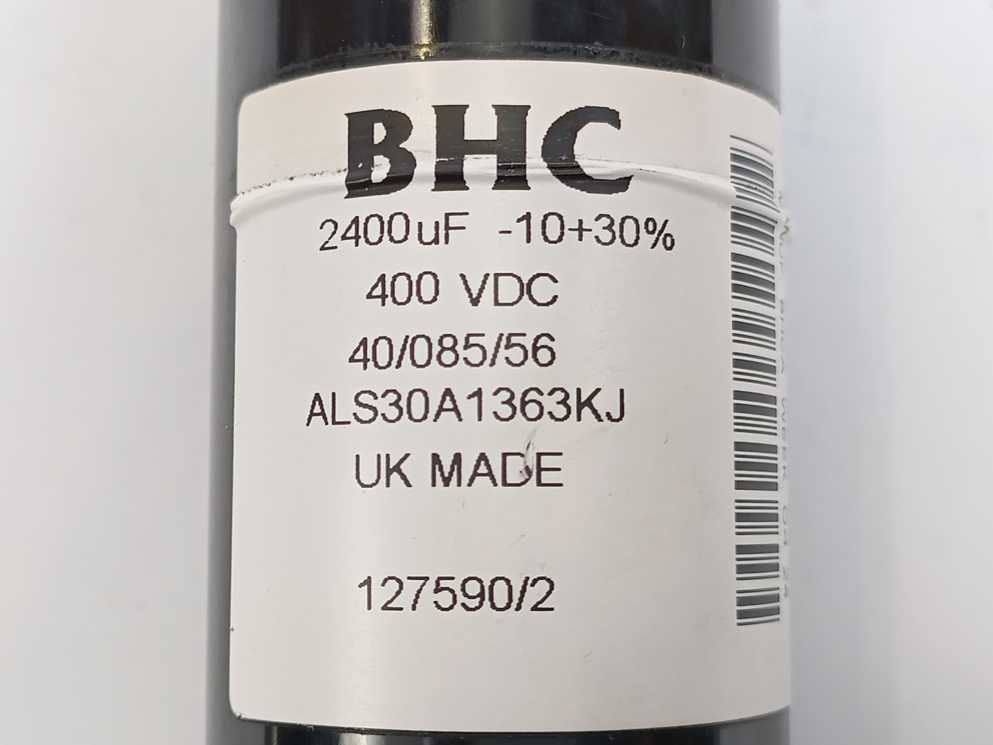 BHC ALS30A1363KJ Electrolytic Capacitor Frequency Converter
