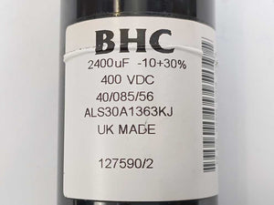 BHC ALS30A1363KJ Electrolytic Capacitor Frequency Converter