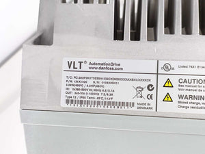 Danfoss FC-302P3K0T5E55H1XG 131X1020 Variable Freq. Drive 3kW