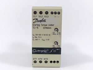 Danfoss 037N0045 TCI15 Starting Torque Limiter