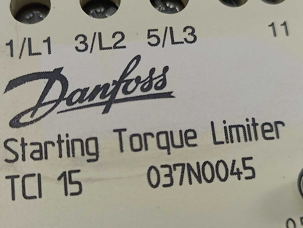 Danfoss 037N0045 TCI15 Starting Torque Limiter