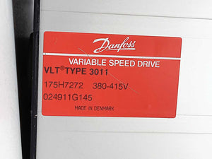 Danfoss 175H7272 VLT type 3011 Variable speed drive