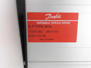 Danfoss 175H7280 VLT Type 3016 Variable speed drive