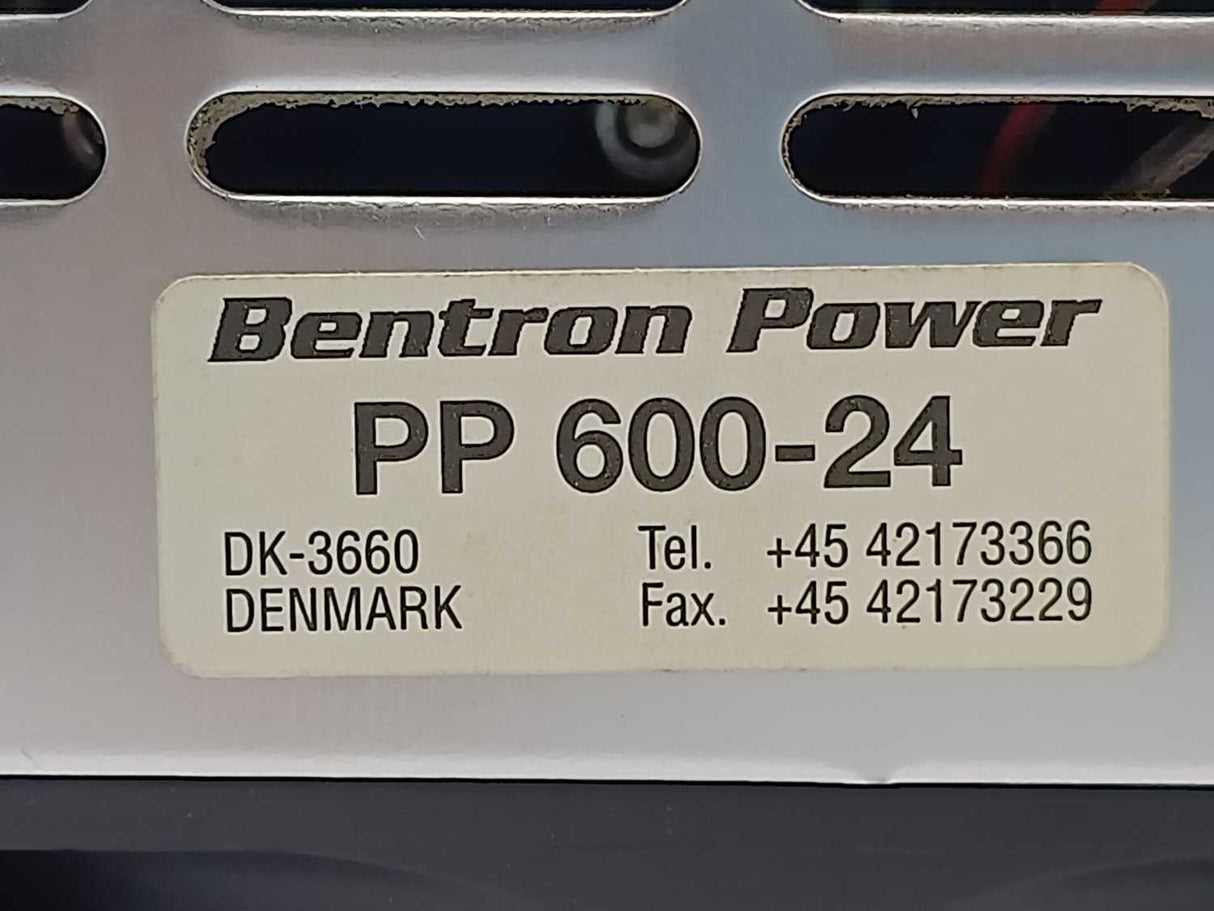 Benton Power PP600-24 Power Supply