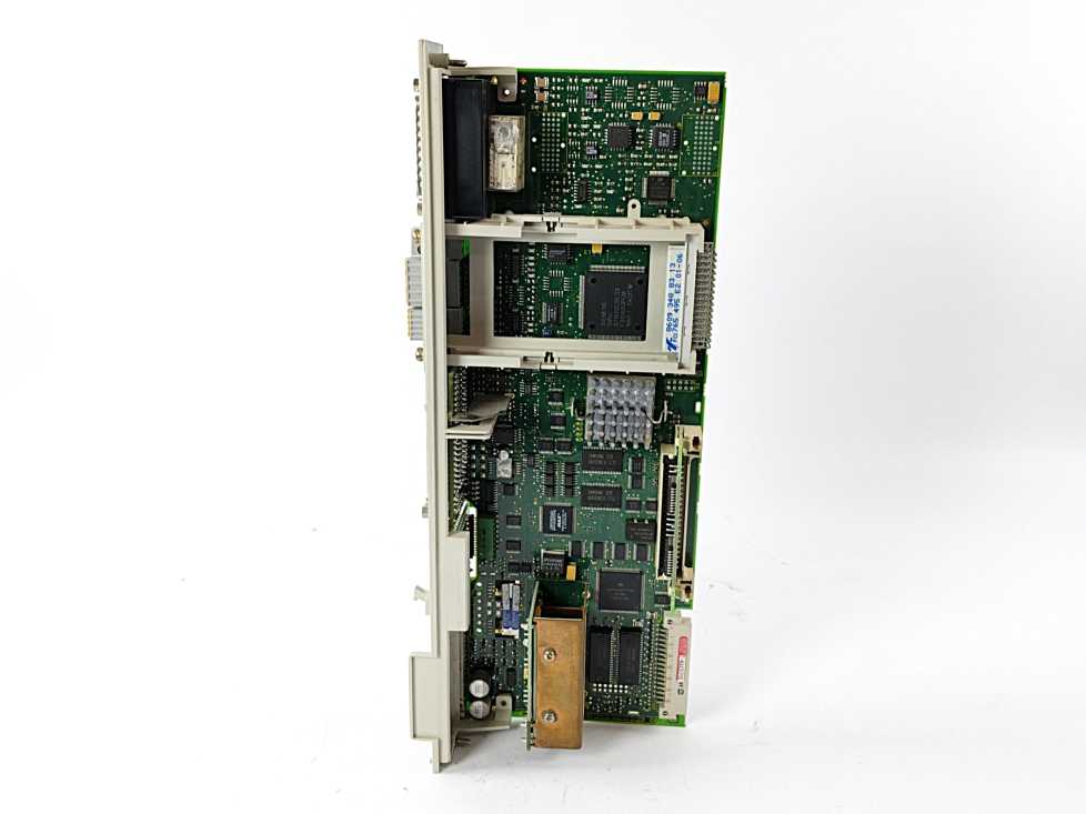 Siemens 6SN1118-0NJ00-0AA2 SIMODRIVE Digital Control Unit, Ver B.