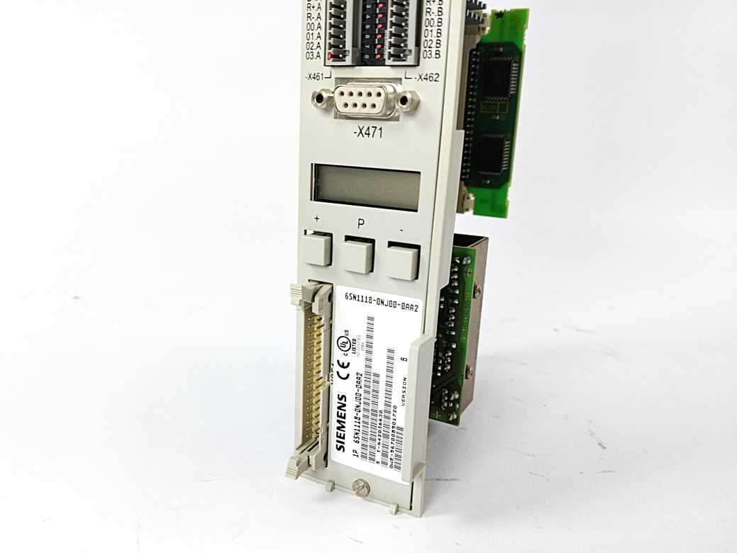 Siemens 6SN1118-0NJ00-0AA2 SIMODRIVE Digital Control Unit, Ver B.