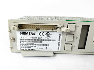Siemens 6SN1118-0NJ00-0AA2 SIMODRIVE Digital Control Unit, Ver B.