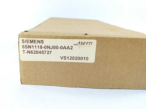 Siemens 6SN1118-0NJ00-0AA2 SIMODRIVE Digital Control Unit, Ver B.
