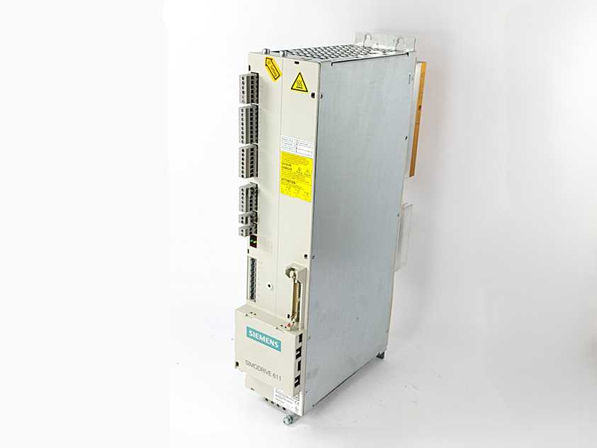 Siemens 6SN1145-1AA01-0AA2 SIMODRIVE 611, U/E Module, 10/25 kW Infeed Module