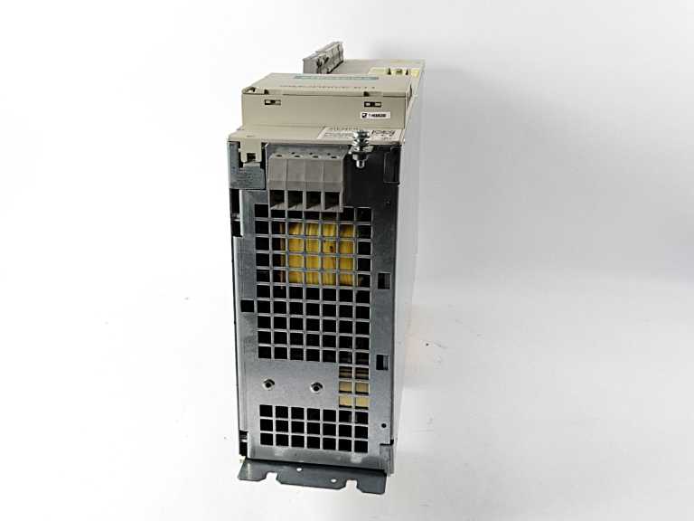 Siemens 6SN1145-1AA01-0AA2 SIMODRIVE 611, U/E Module, 10/25 kW Infeed Module