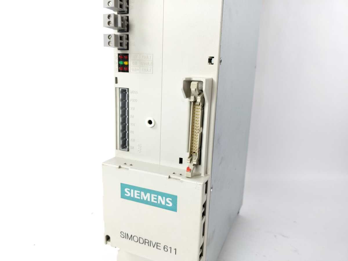 Siemens 6SN1145-1AA01-0AA2 SIMODRIVE 611, U/E Module, 10/25 kW Infeed Module