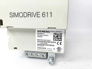 Siemens 6SN1145-1AA01-0AA2 SIMODRIVE 611, U/E Module, 10/25 kW Infeed Module