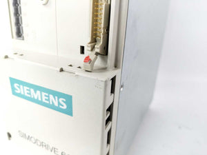Siemens 6SN1145-1AA01-0AA2 SIMODRIVE 611, U/E Module, 10/25 kW Infeed Module