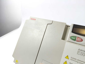 Mitsubishi FR-E540-5.5K-EC Inverter Drive 5.5kW w/ FR-E5NF-H7.5K Noise Filter