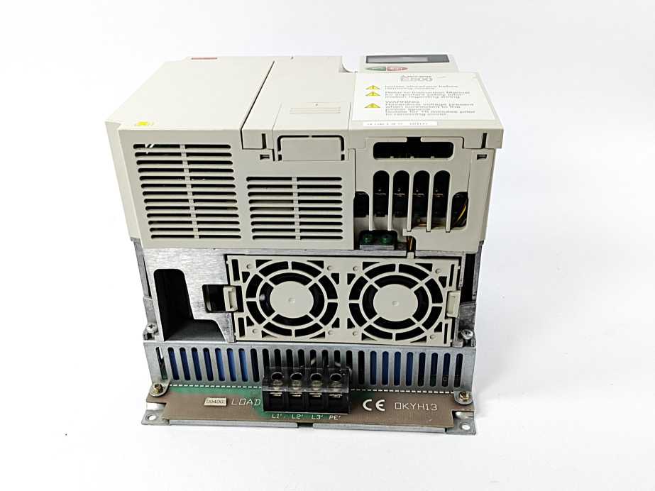 Mitsubishi FR-E540-5.5K-EC Inverter Drive 5.5kW w/ FR-E5NF-H7.5K Noise Filter