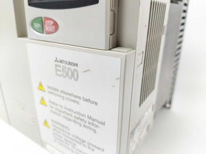 Mitsubishi FR-E540-5.5K-EC Inverter Drive 5.5kW w/ FR-E5NF-H7.5K Noise Filter
