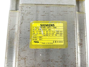 Siemens 1FK7063-5AF71-1AA0 SIMOTICS S Servo Motor 2.29kW