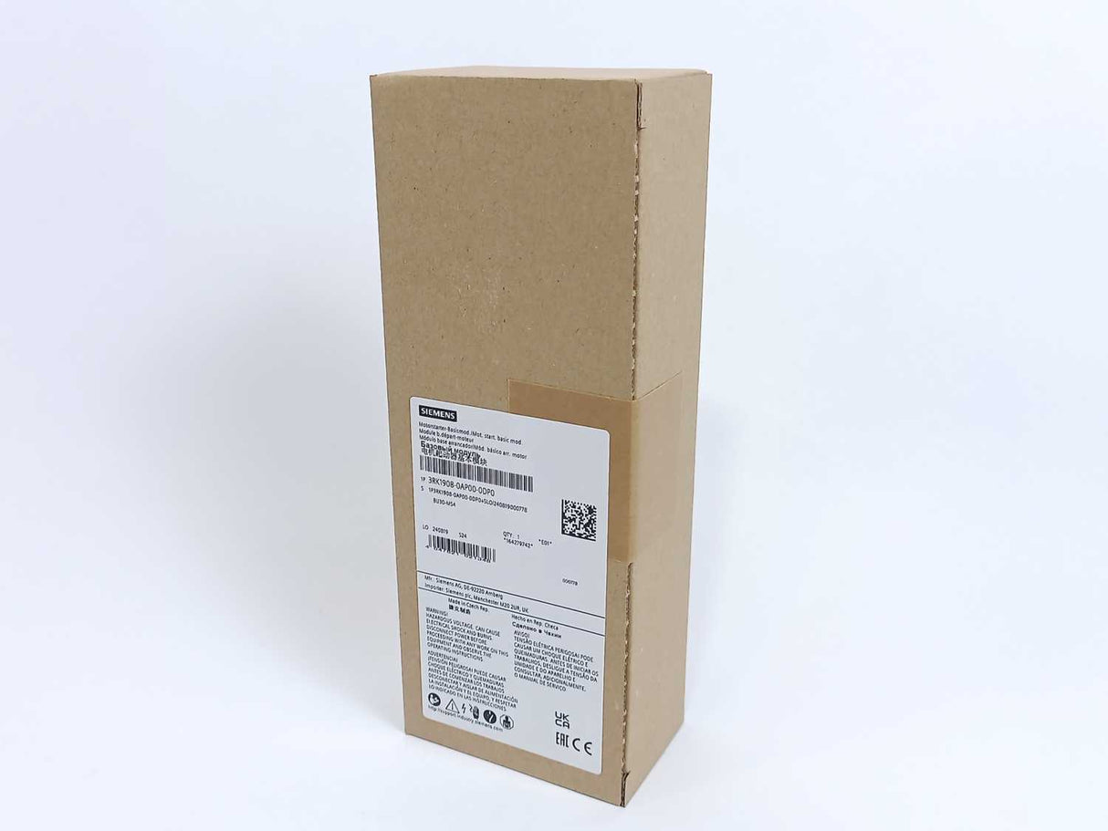 Siemens 3RK1908-0AP00-0DP0 Base Unit