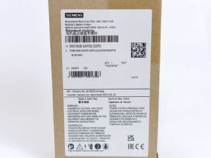 Siemens 3RK1908-0AP00-0DP0 Base Unit