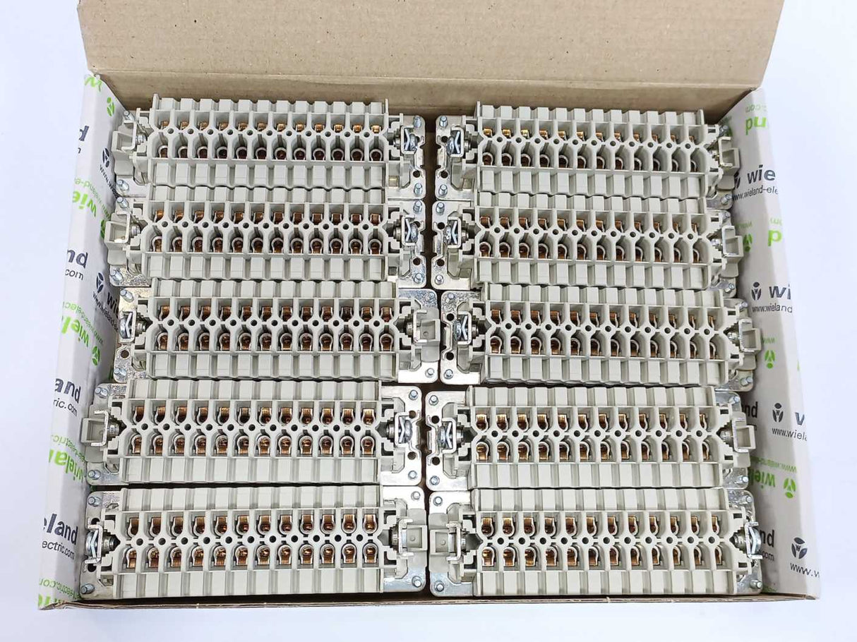 Wieland 72.310.2453.0 BAS STS 24 2,5 69 Male Insert 10 Pcs.