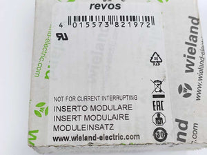 Wieland 78.930.0453.0 Modular Inserts 5 Pcs.
