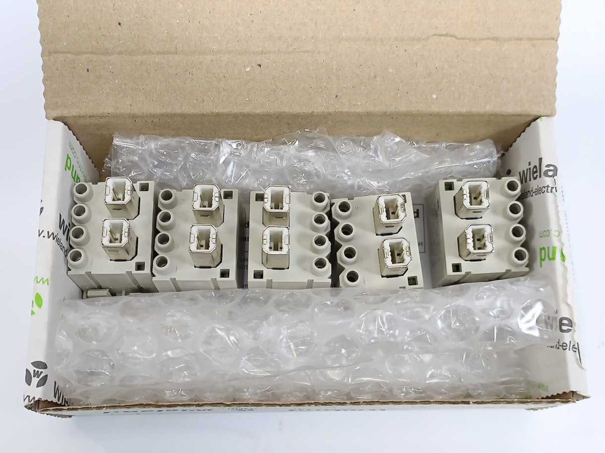 Wieland 78.930.0453.0 Modular Inserts 5 Pcs.