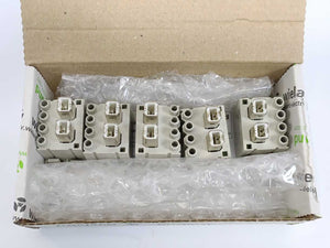 Wieland 78.930.0453.0 Modular Inserts 5 Pcs.