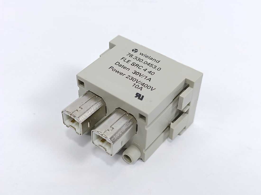 Wieland 78.930.0453.0 Modular Inserts 5 Pcs.