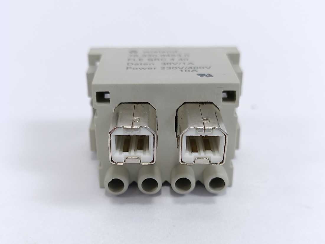 Wieland 78.930.0453.0 Modular Inserts 5 Pcs.