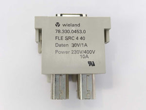 Wieland 78.930.0453.0 Modular Inserts 5 Pcs.