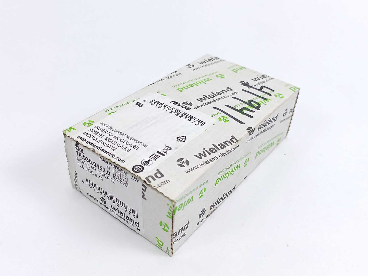 Wieland 78.930.0453.0 Modular Inserts 5 Pcs.