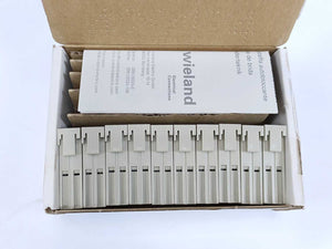 Wieland 78.203.0453.0 FLE BUF 4 2,5 40 AG Modular Inserts 10 Pcs.