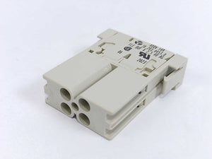 Wieland 78.203.0453.0 FLE BUF 4 2,5 40 AG Modular Inserts 10 Pcs.
