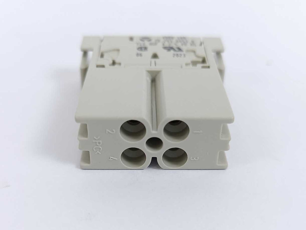 Wieland 78.203.0453.0 FLE BUF 4 2,5 40 AG Modular Inserts 10 Pcs.