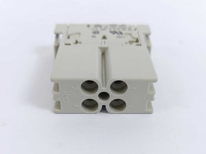 Wieland 78.203.0453.0 FLE BUF 4 2,5 40 AG Modular Inserts 10 Pcs.